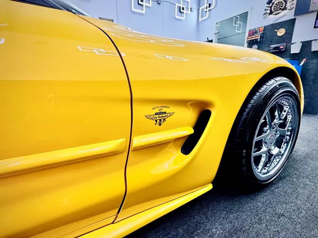 Corvette C5 Cabrio 5.7 LS1 V8  Unikat 06/2004-photo-12