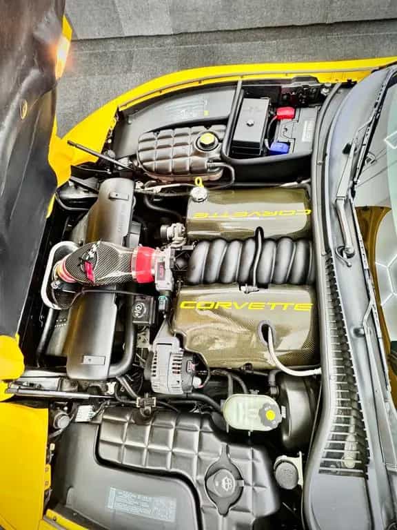 Corvette C5 Cabrio 5.7 LS1 V8  Unikat 06/2004-photo-13