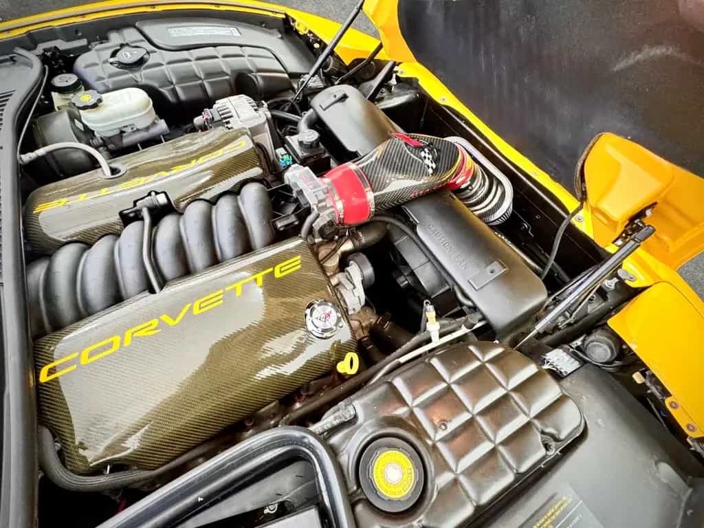 Corvette C5 Cabrio 5.7 LS1 V8  Unikat 06/2004-photo-14