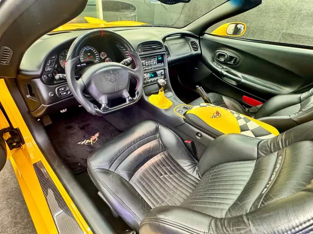 Corvette C5 Cabrio 5.7 LS1 V8  Unikat 06/2004-photo-15