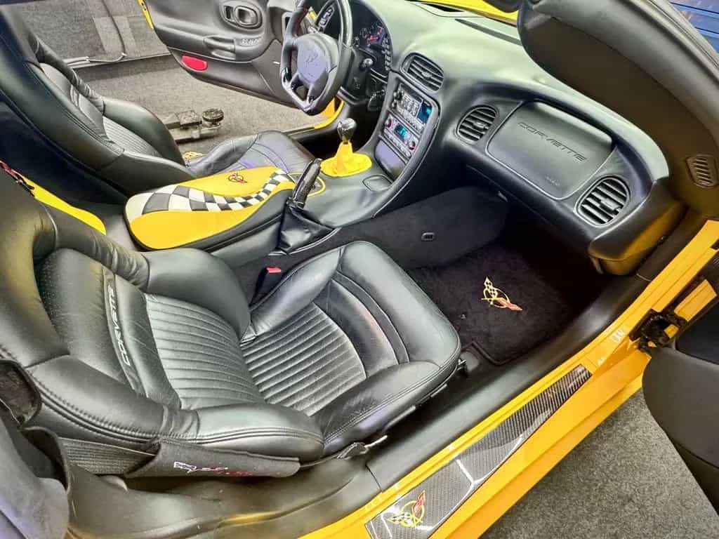 Corvette C5 Cabrio 5.7 LS1 V8  Unikat 06/2004-photo-16