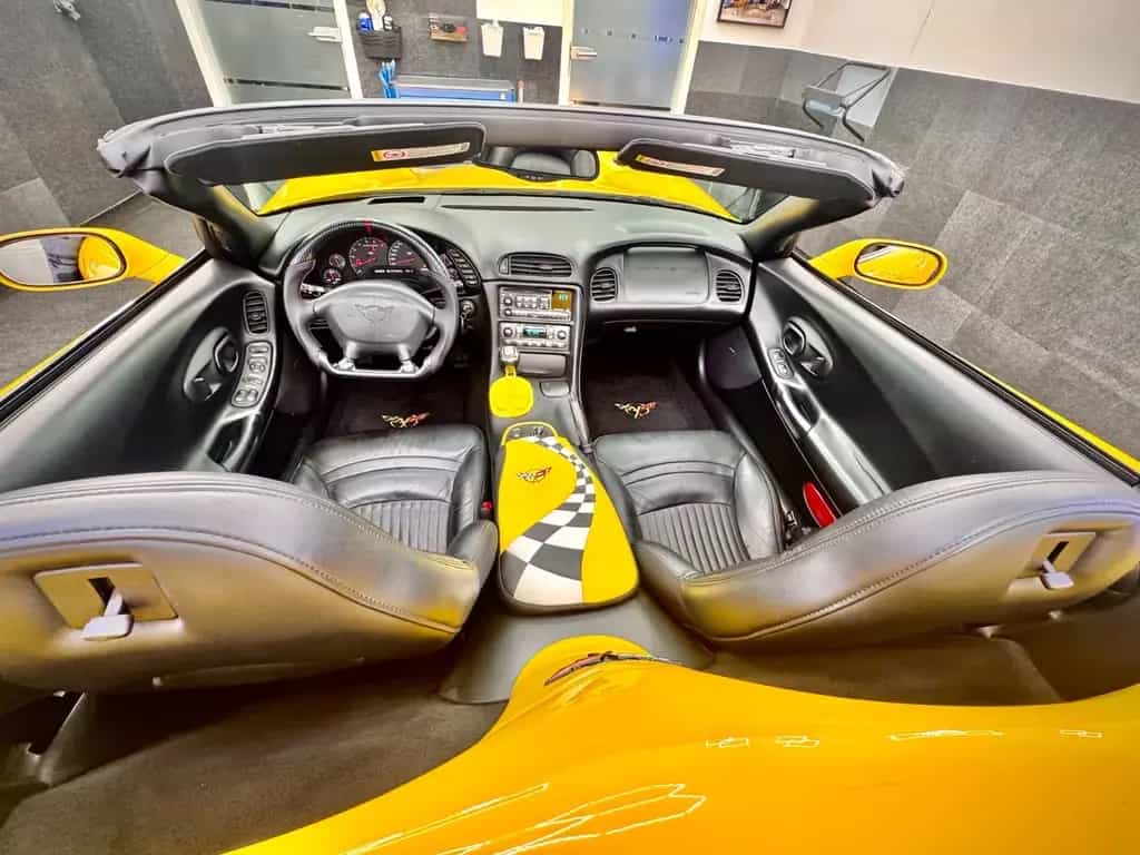 Corvette C5 Cabrio 5.7 LS1 V8  Unikat 06/2004-photo-18