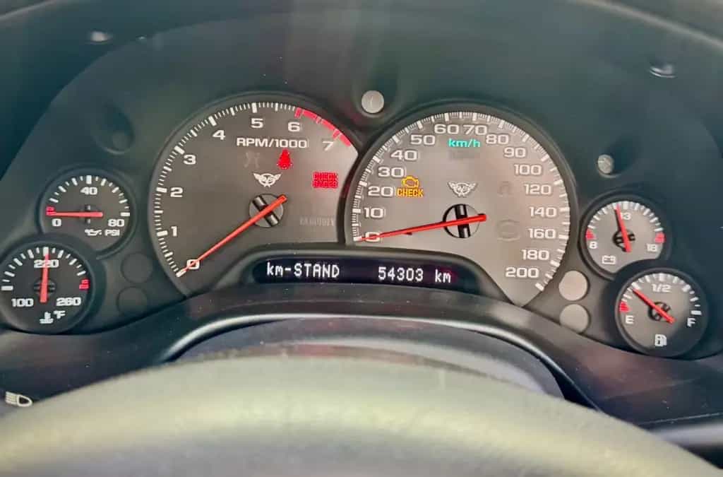 Corvette C5 Cabrio 5.7 LS1 V8  Unikat 06/2004-photo-19