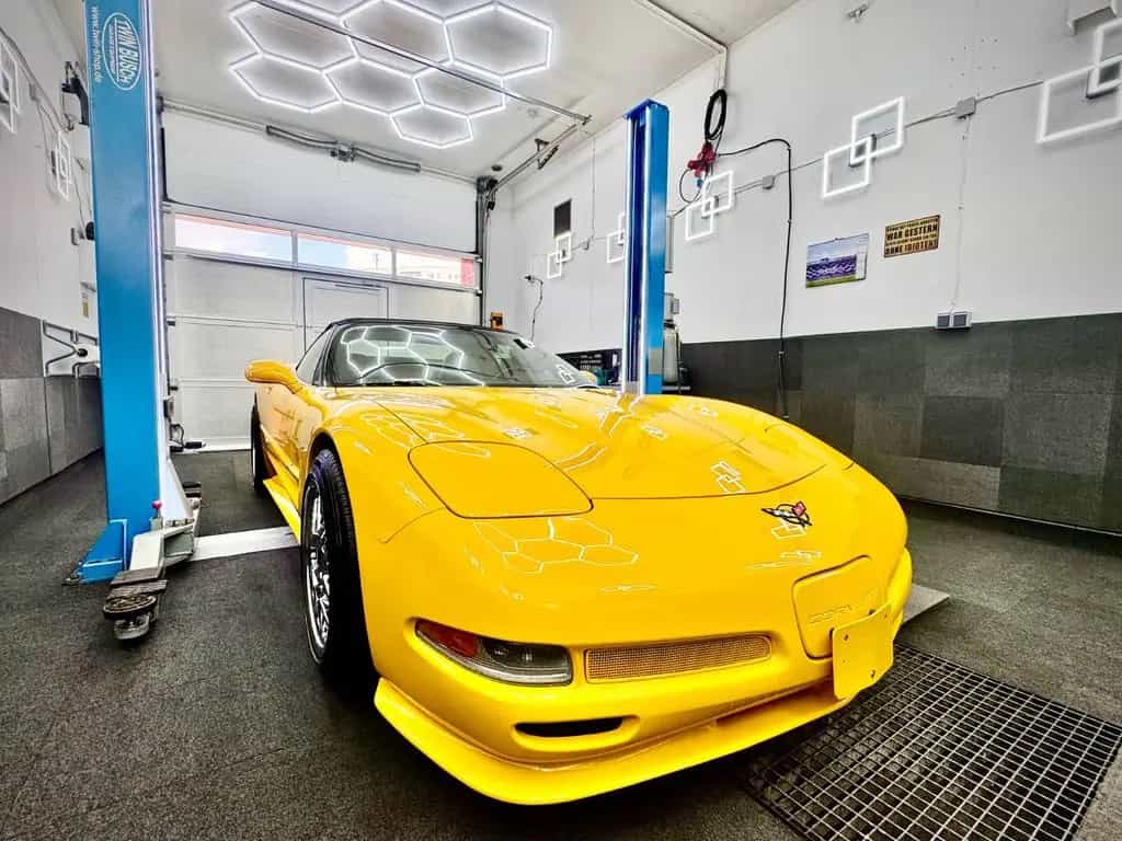 Corvette C5 Cabrio 5.7 LS1 V8  Unikat 06/2004-photo-2