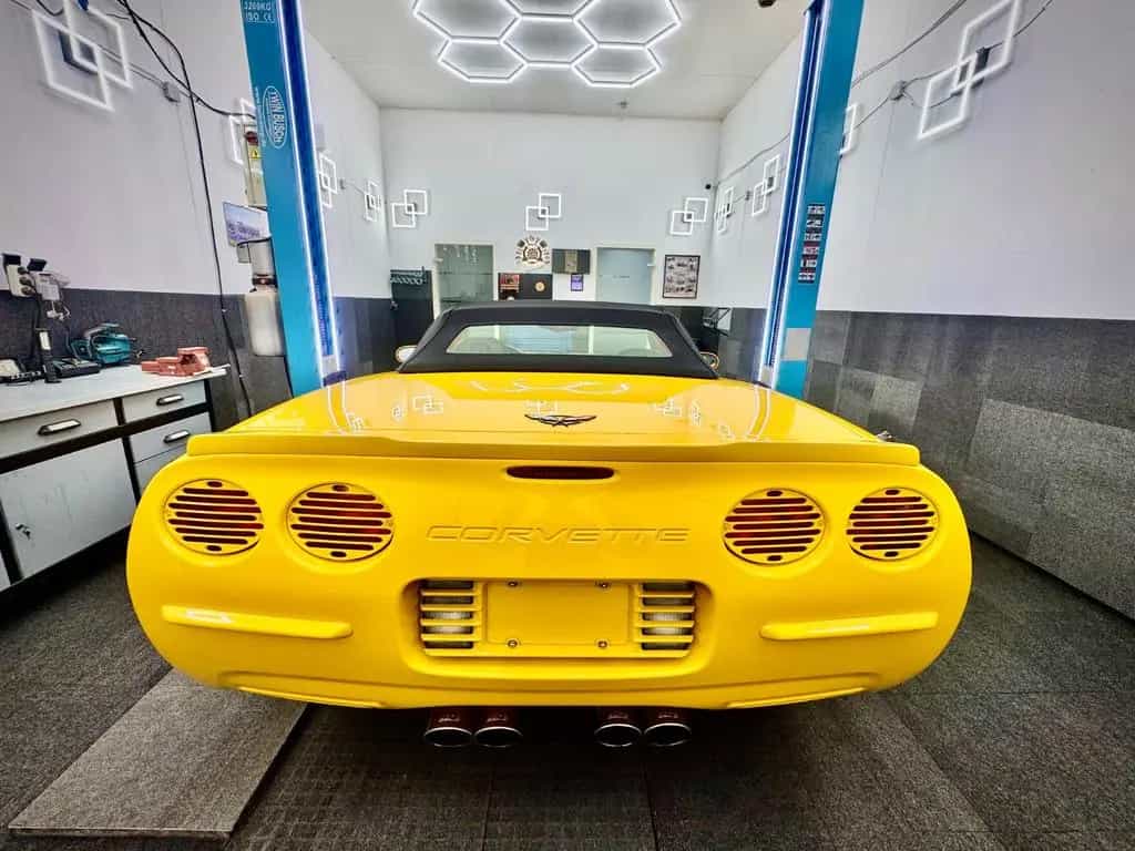 Corvette C5 Cabrio 5.7 LS1 V8  Unikat 06/2004-photo-4