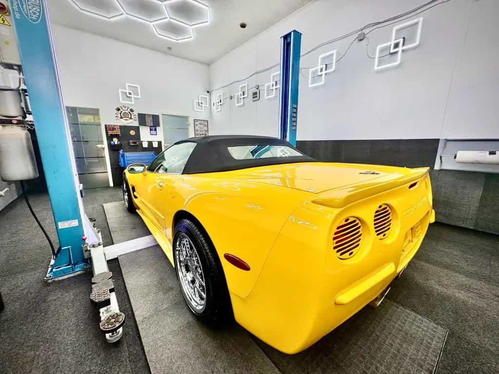 Corvette C5 Cabrio 5.7 LS1 V8  Unikat 06/2004-photo-5