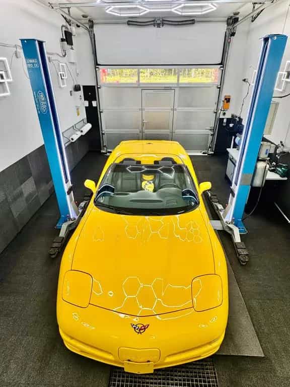 Corvette C5 Cabrio 5.7 LS1 V8  Unikat 06/2004-photo-7