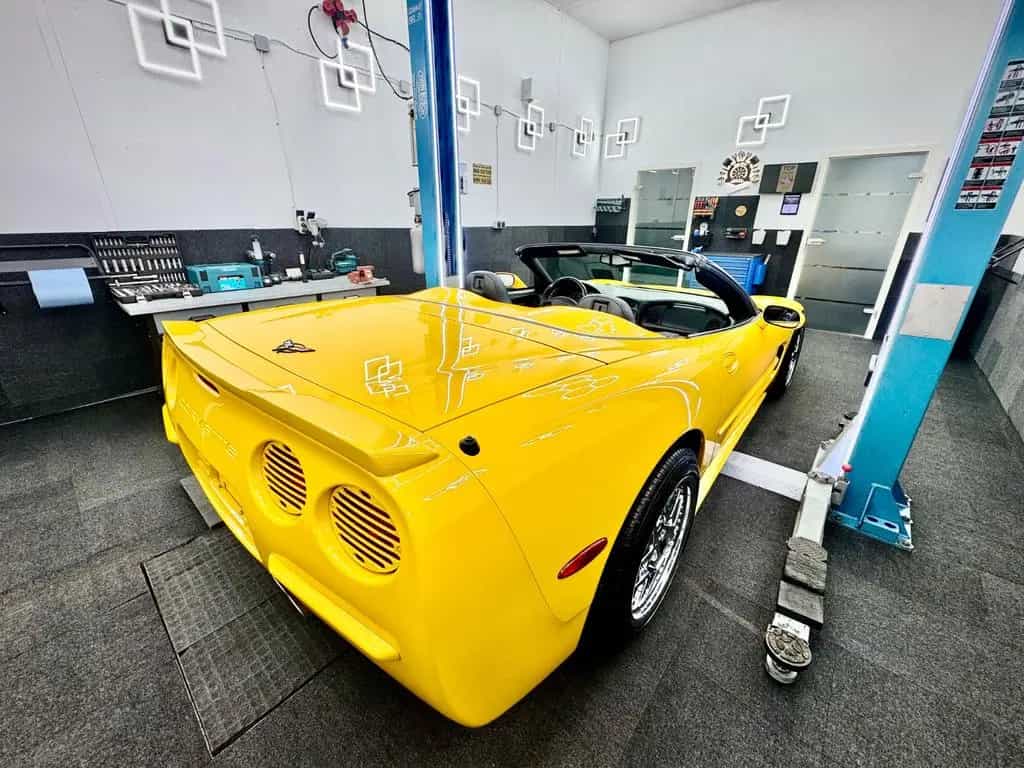 Corvette C5 Cabrio 5.7 LS1 V8  Unikat 06/2004-photo-8