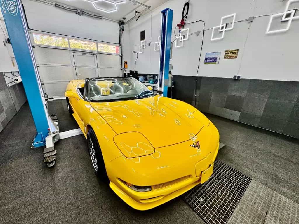 Corvette C5 Cabrio 5.7 LS1 V8  Unikat 06/2004-photo-9