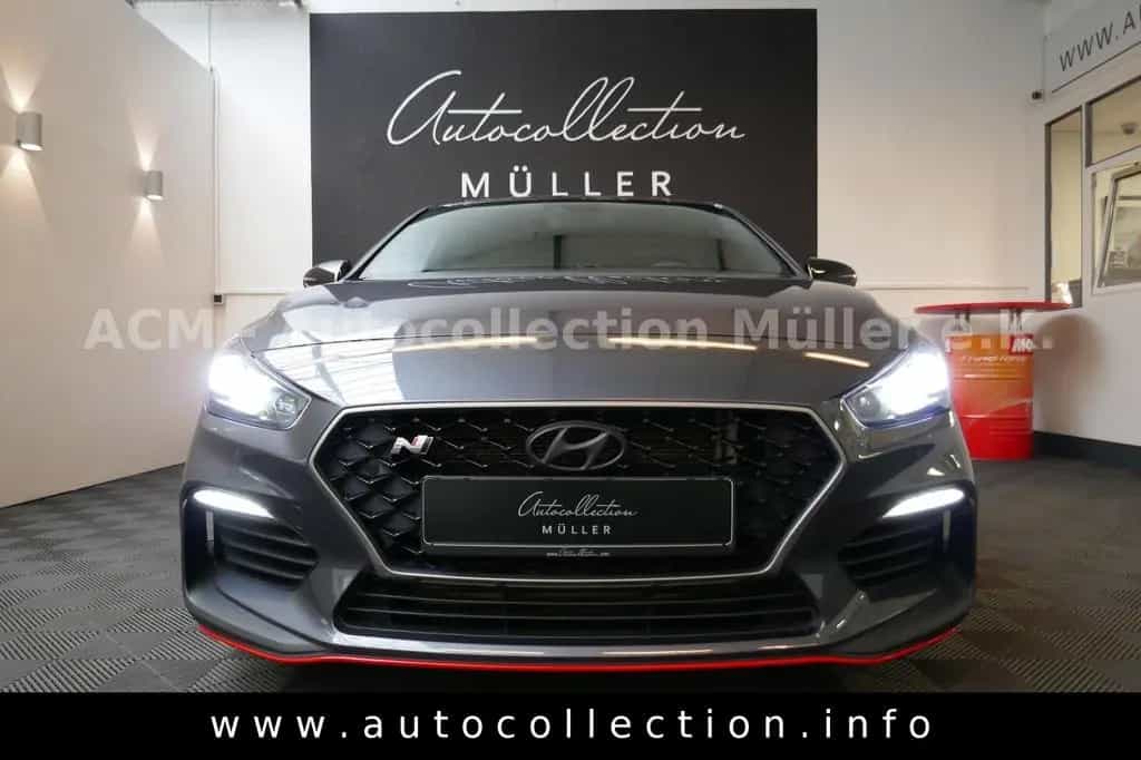 Hyundai i30 N Performance*LED*Kamera*Navi*Domstrebe*DAB* 12/2019-photo-4