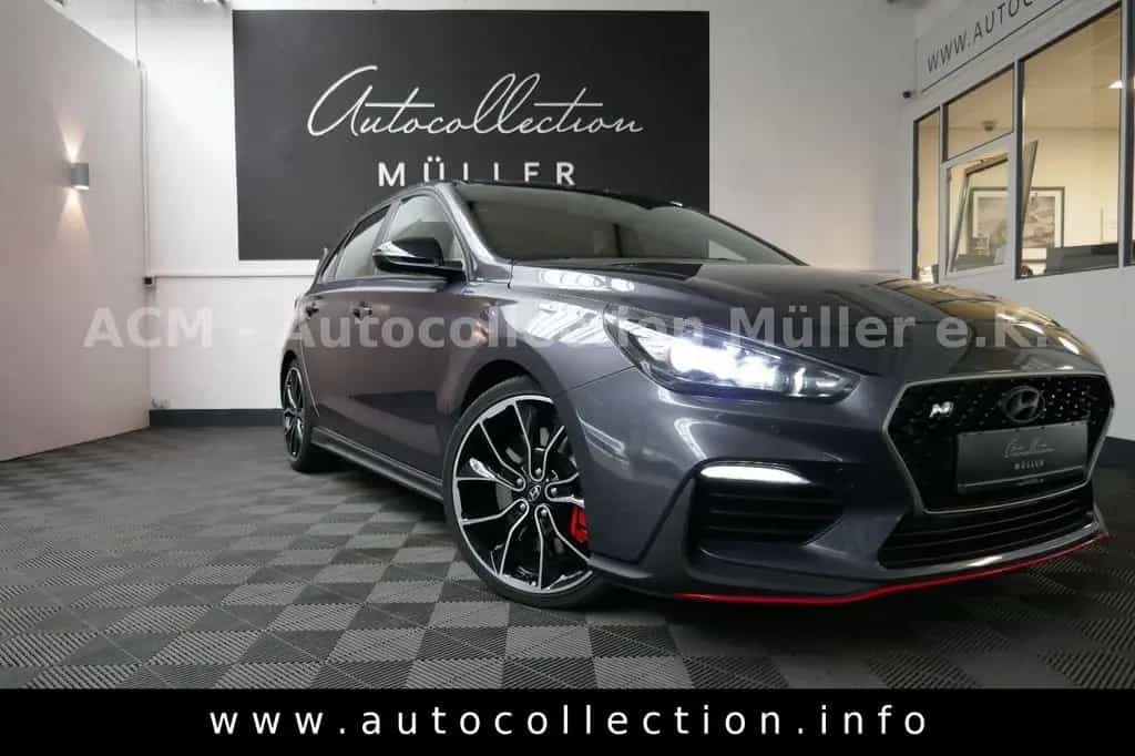 Hyundai i30 N Performance*LED*Kamera*Navi*Domstrebe*DAB* 12/2019-photo-5