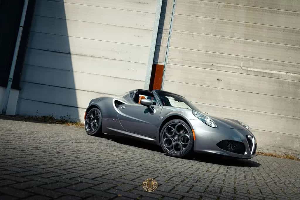 Alfa Romeo 4C Spider 1750TBI TCT 09/2017-photo-0
