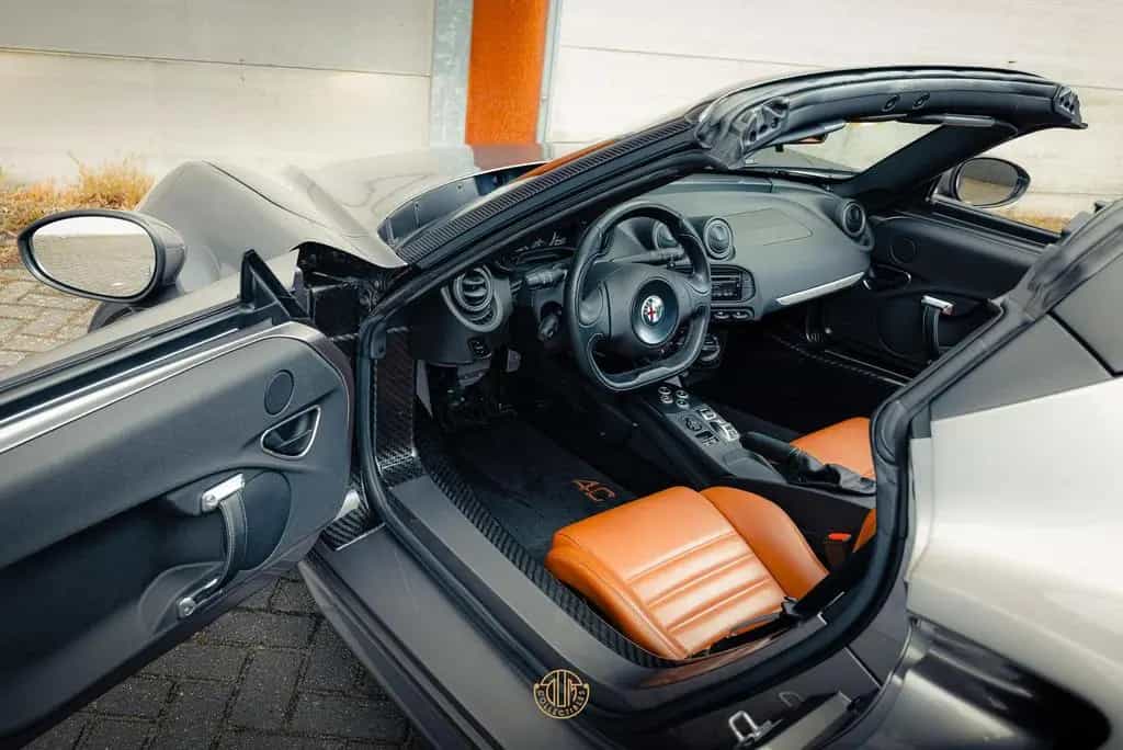 Alfa Romeo 4C Spider 1750TBI TCT 09/2017-photo-10