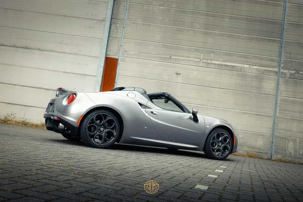 Alfa Romeo 4C Spider 1750TBI TCT 09/2017-photo-26