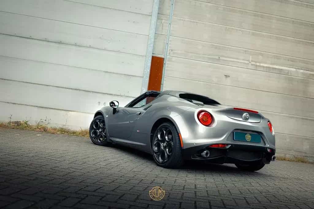 Alfa Romeo 4C Spider 1750TBI TCT 09/2017-photo-4