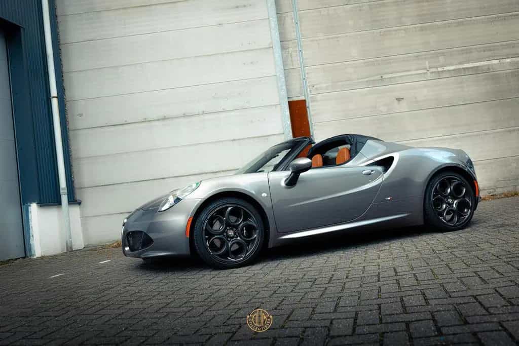 Alfa Romeo 4C Spider 1750TBI TCT 09/2017-photo-44