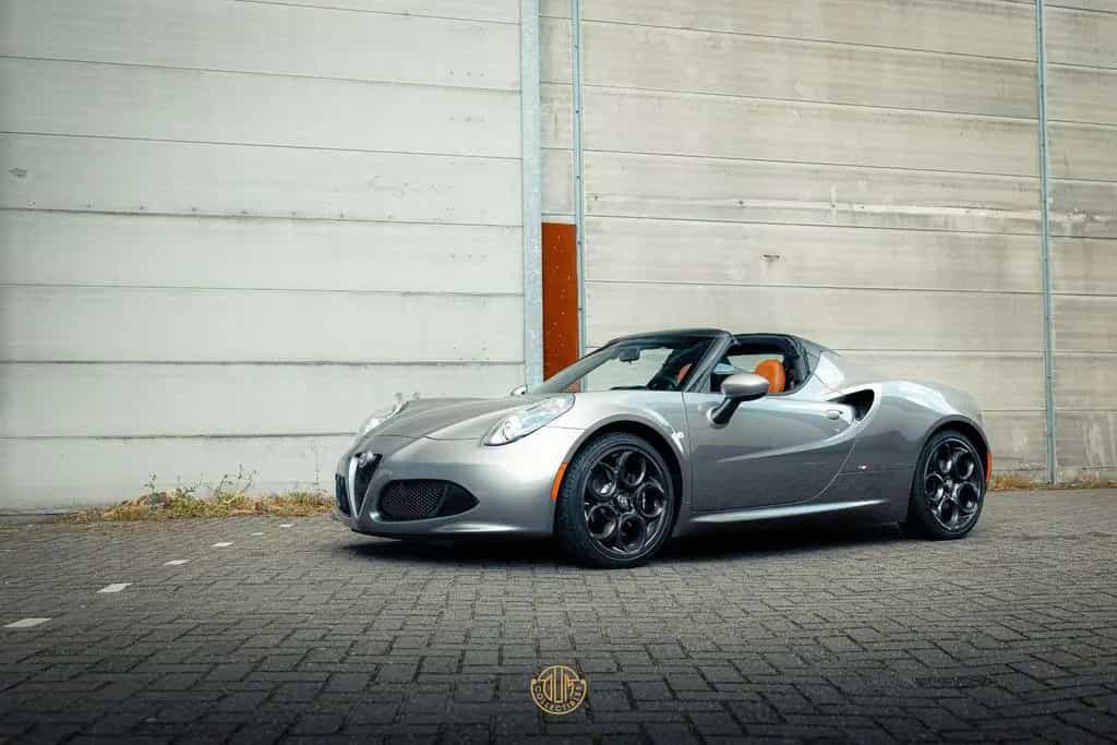 Alfa Romeo 4C Spider 1750TBI TCT 09/2017-photo-45