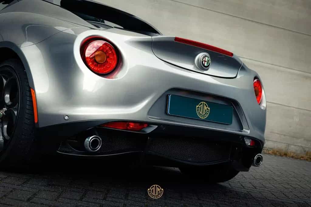 Alfa Romeo 4C Spider 1750TBI TCT 09/2017-photo-5