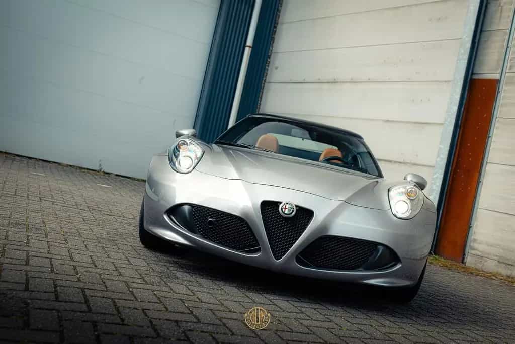 Alfa Romeo 4C Spider 1750TBI TCT 09/2017-photo-8