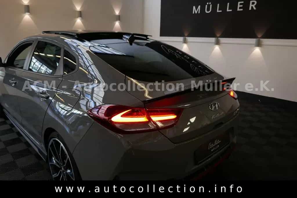 Hyundai i30 N Fastback Performance*1.Hand*Pano*eSitze*LED 04/2020-photo-11