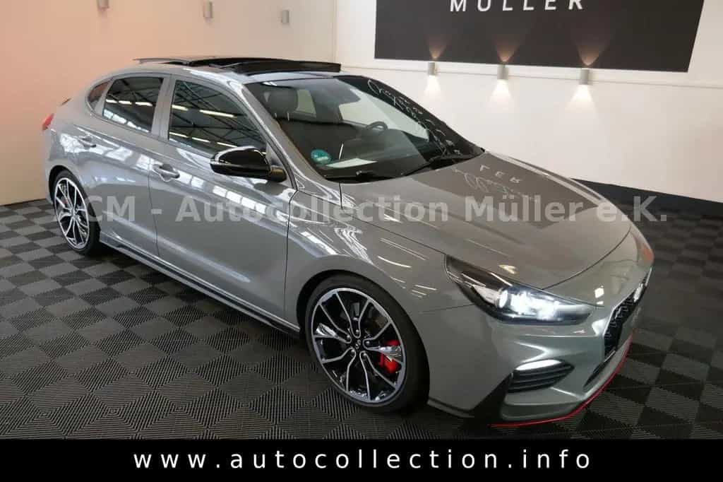 Hyundai i30 N Fastback Performance*1.Hand*Pano*eSitze*LED 04/2020-photo-4