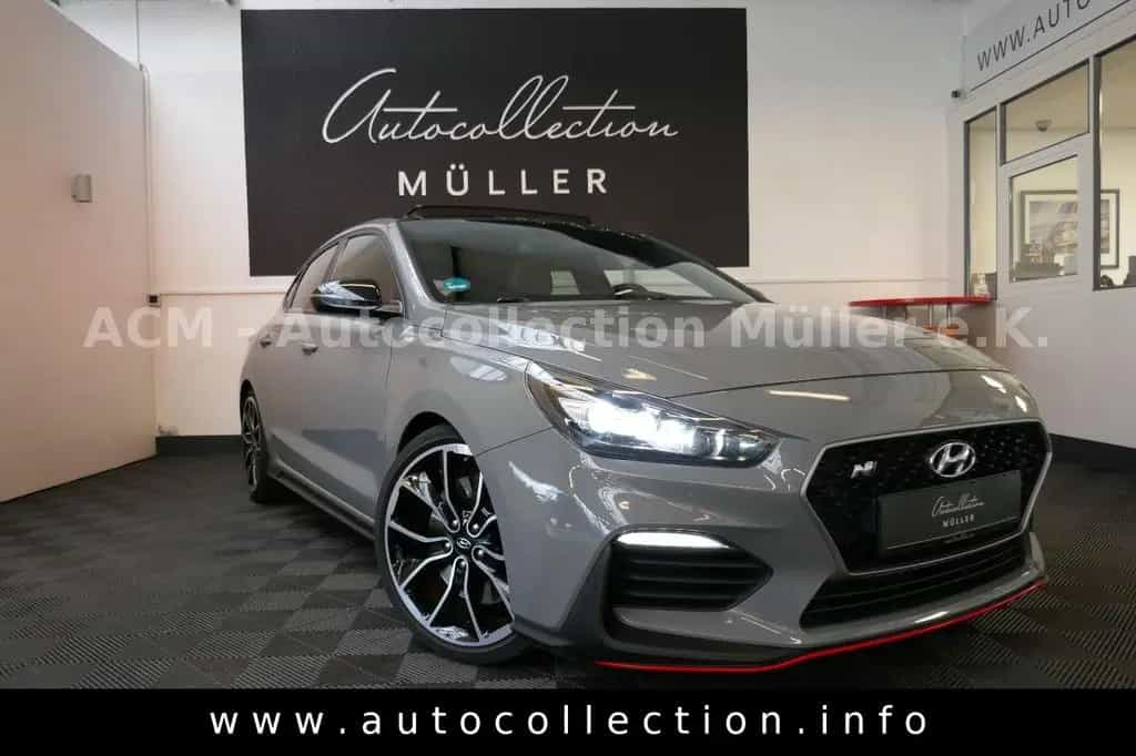 Hyundai i30 N Fastback Performance*1.Hand*Pano*eSitze*LED 04/2020-photo-5