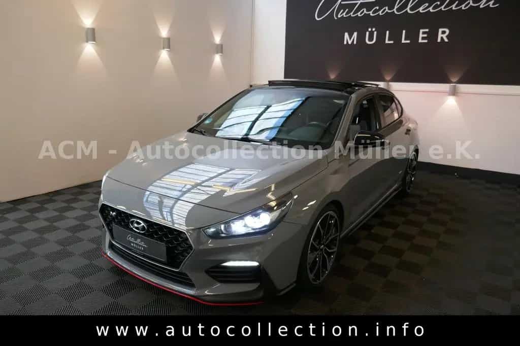 Hyundai i30 N Fastback Performance*1.Hand*Pano*eSitze*LED 04/2020-photo-7