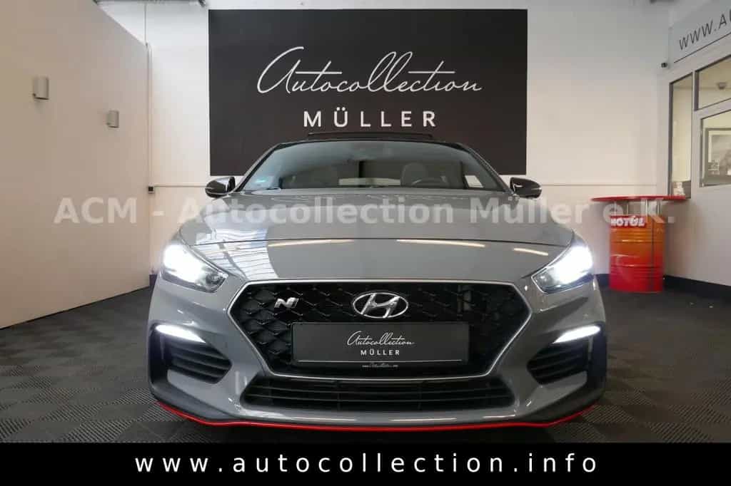 Hyundai i30 N Fastback Performance*1.Hand*Pano*eSitze*LED 04/2020-photo-8