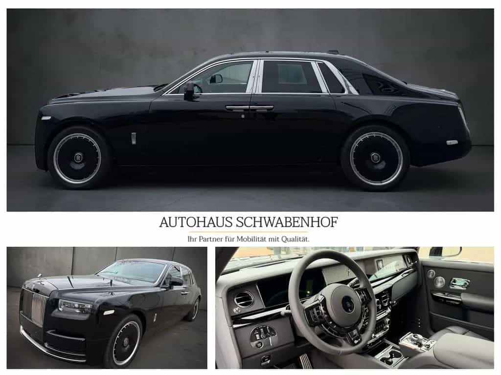 Rolls-Royce Phantom SWB | MY26 | 4 Seats | Black | on stock! null-photo-0