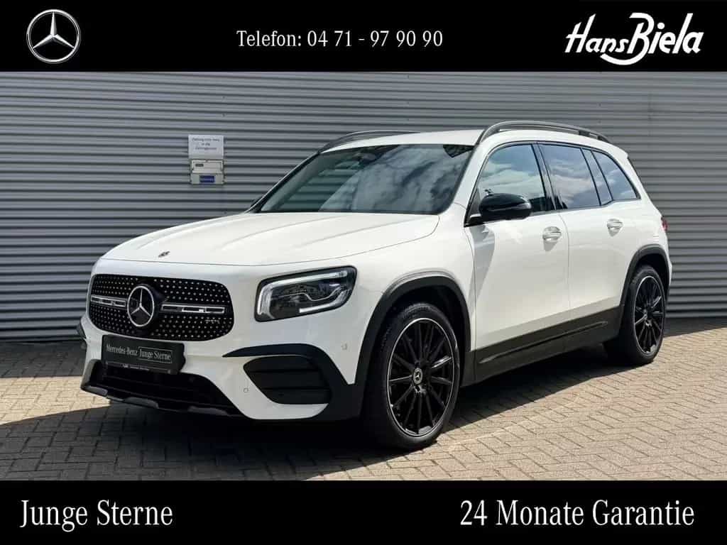 Mercedes-Benz GLB 250 4M AMG/Night/Bur/Multi/360°/AHK/MemSH 11/2021-photo-0