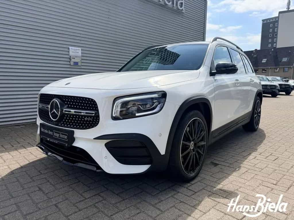 Mercedes-Benz GLB 250 4M AMG/Night/Bur/Multi/360°/AHK/MemSH 11/2021-photo-1