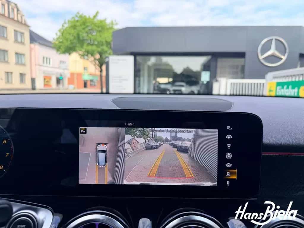 Mercedes-Benz GLB 250 4M AMG/Night/Bur/Multi/360°/AHK/MemSH 11/2021-photo-10