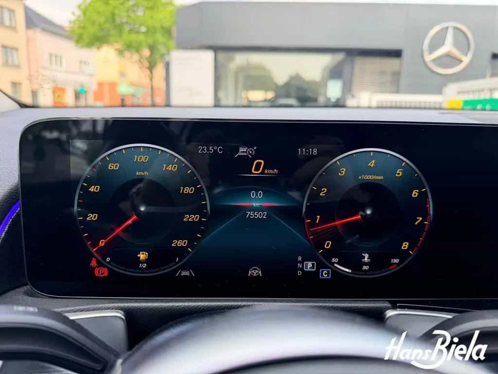 Mercedes-Benz GLB 250 4M AMG/Night/Bur/Multi/360°/AHK/MemSH 11/2021-photo-11