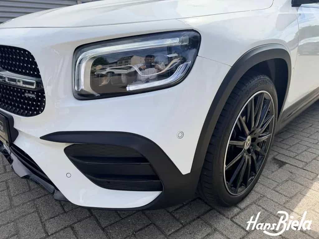 Mercedes-Benz GLB 250 4M AMG/Night/Bur/Multi/360°/AHK/MemSH 11/2021-photo-2