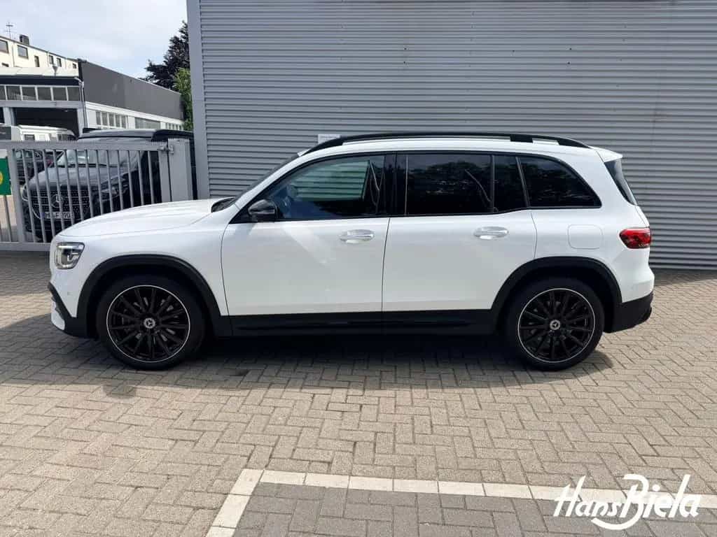 Mercedes-Benz GLB 250 4M AMG/Night/Bur/Multi/360°/AHK/MemSH 11/2021-photo-3