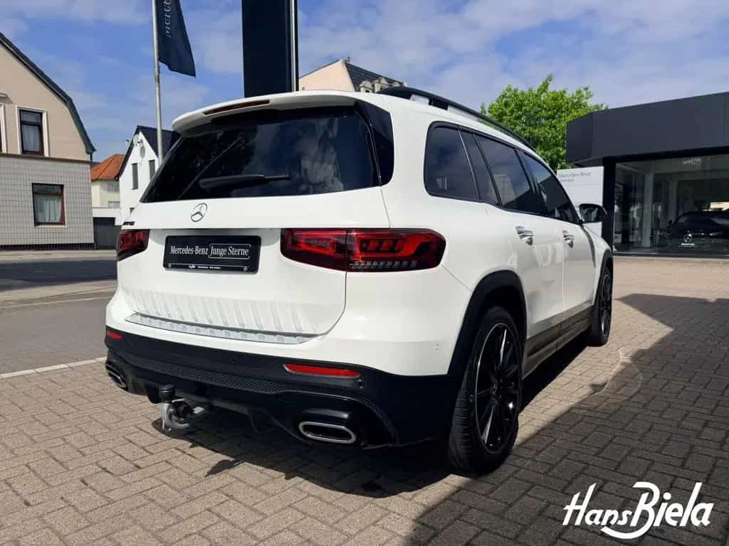 Mercedes-Benz GLB 250 4M AMG/Night/Bur/Multi/360°/AHK/MemSH 11/2021-photo-4