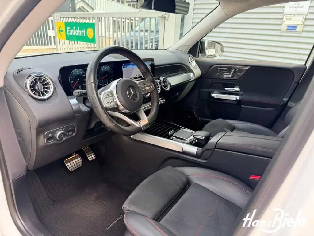 Mercedes-Benz GLB 250 4M AMG/Night/Bur/Multi/360°/AHK/MemSH 11/2021-photo-6