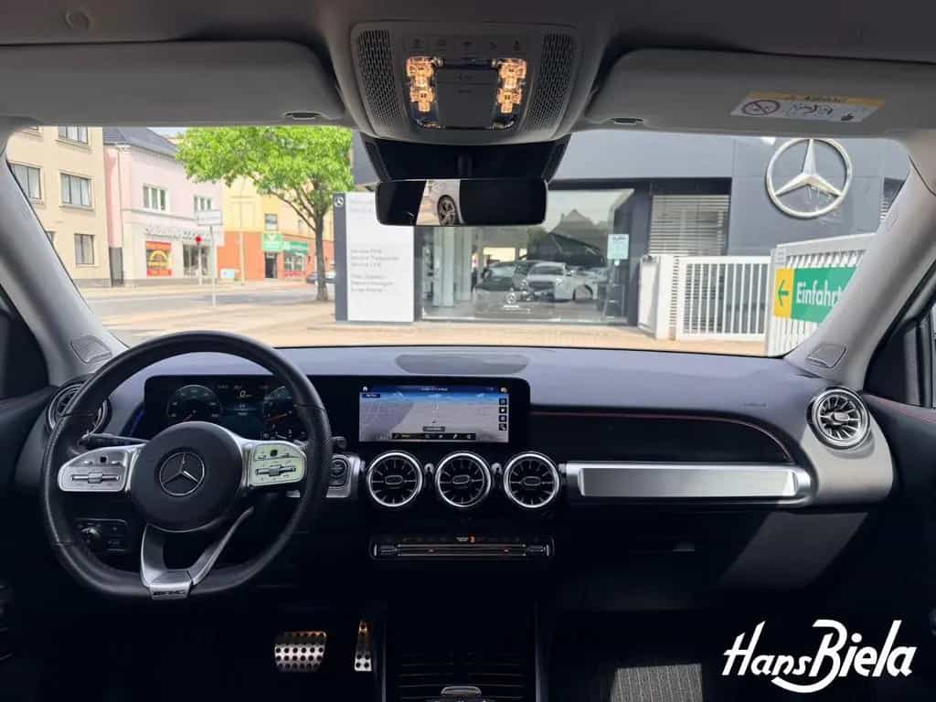 Mercedes-Benz GLB 250 4M AMG/Night/Bur/Multi/360°/AHK/MemSH 11/2021-photo-8