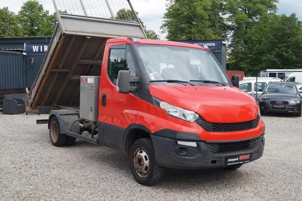Iveco Other Daily  35 C 13 KIPPER KLIMA AHK 11/2014-photo-0