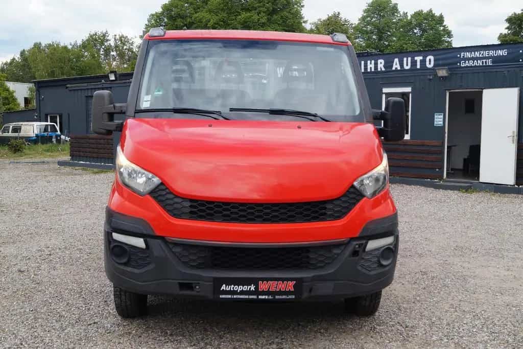 Iveco Other Daily  35 C 13 KIPPER KLIMA AHK 11/2014-photo-1