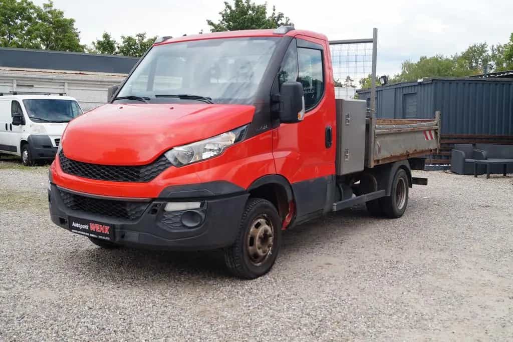Iveco Other Daily  35 C 13 KIPPER KLIMA AHK 11/2014-photo-2