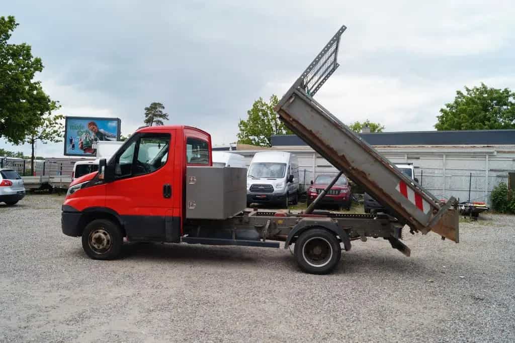 Iveco Other Daily  35 C 13 KIPPER KLIMA AHK 11/2014-photo-4