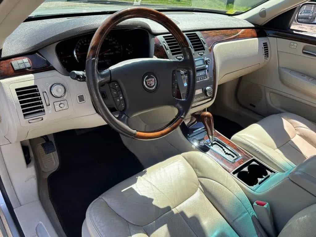 Cadillac Other DTS 4.6 V8 Northstar 2007 Youngtimer BTW Auto 01/2007-photo-12