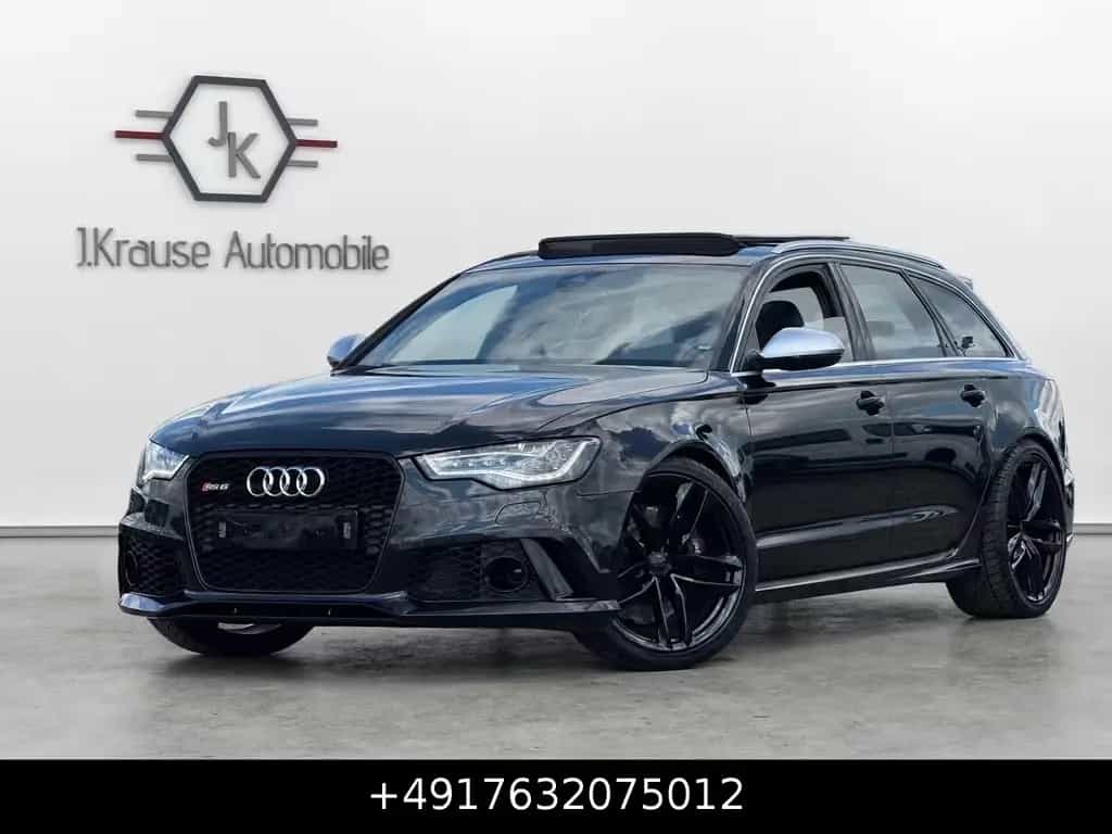 Audi RS6 Avant 4.0 TFSI Pano LED Keyl. 21Z 2.Hd 10/2013-photo-0