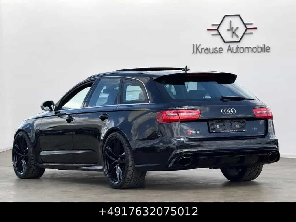 Audi RS6 Avant 4.0 TFSI Pano LED Keyl. 21Z 2.Hd 10/2013-photo-10