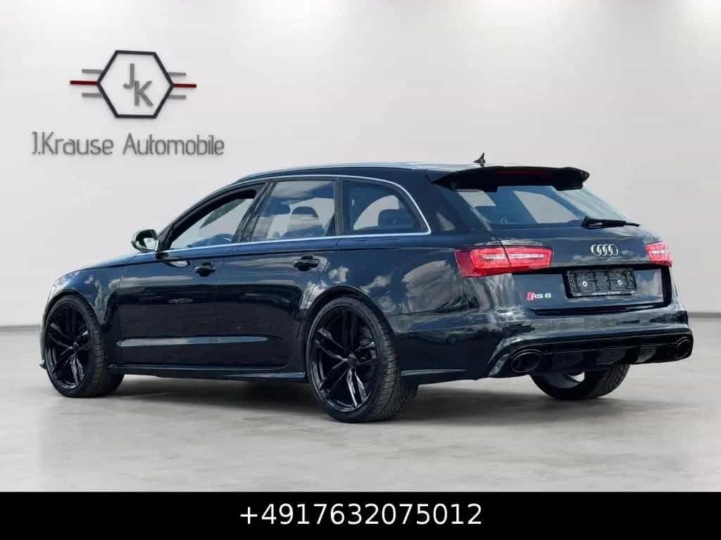 Audi RS6 Avant 4.0 TFSI Pano LED Keyl. 21Z 2.Hd 10/2013-photo-11