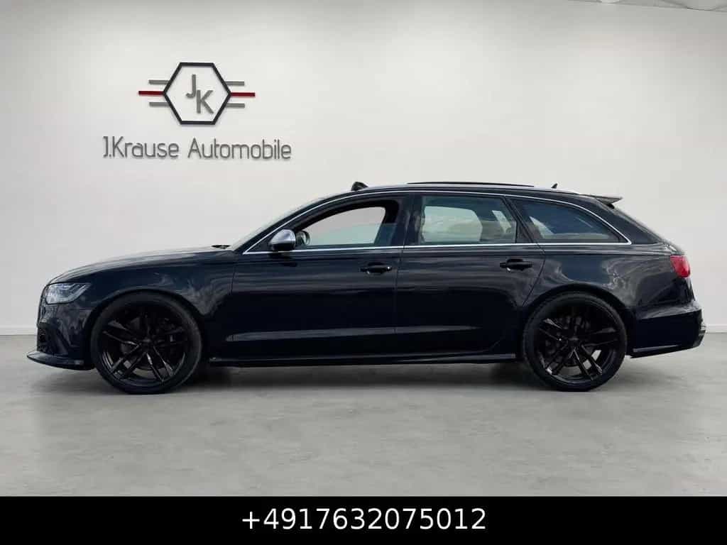 Audi RS6 Avant 4.0 TFSI Pano LED Keyl. 21Z 2.Hd 10/2013-photo-12