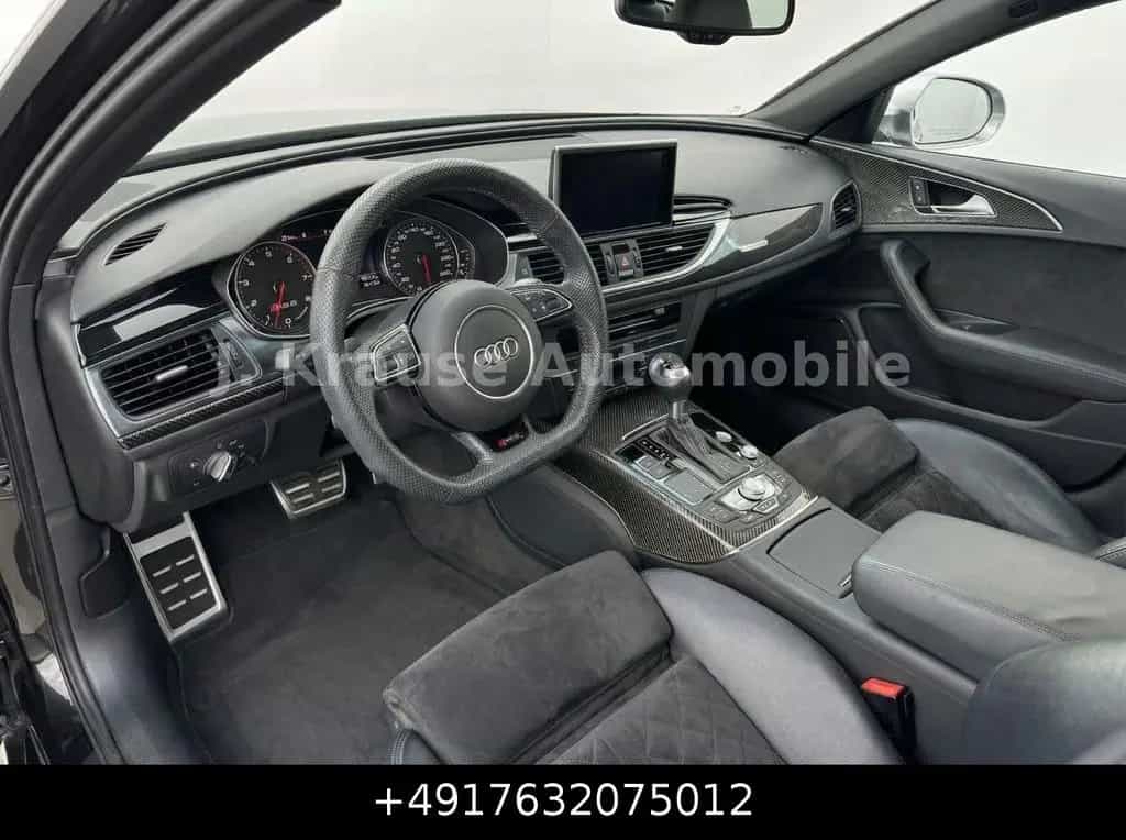 Audi RS6 Avant 4.0 TFSI Pano LED Keyl. 21Z 2.Hd 10/2013-photo-13