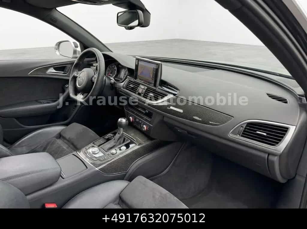 Audi RS6 Avant 4.0 TFSI Pano LED Keyl. 21Z 2.Hd 10/2013-photo-14