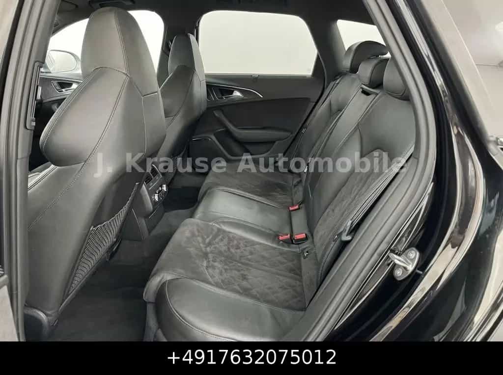 Audi RS6 Avant 4.0 TFSI Pano LED Keyl. 21Z 2.Hd 10/2013-photo-17